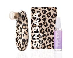 Sinsaa - Vibrators voor vrouwen - Special edition - Clitoris Stimulator - 10 Zuigfunctie snelheden - Inclusief toy cleaner - Panterprint