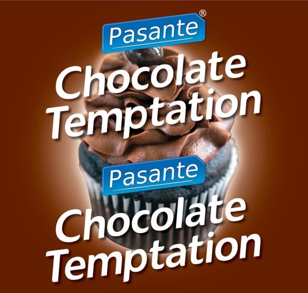 Pasante Chocolade Condooms 144 stuks — afbeelding 1