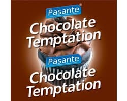 Pasante Chocolade Condooms 144 stuks