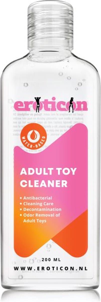 Eroticon Toy cleaner 200ml - Antibacterieel en Verwijderd Geurtjes - Toycleaner — afbeelding 1