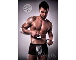 PASSION MEN | Passion Men Komplet Metal Black S/m