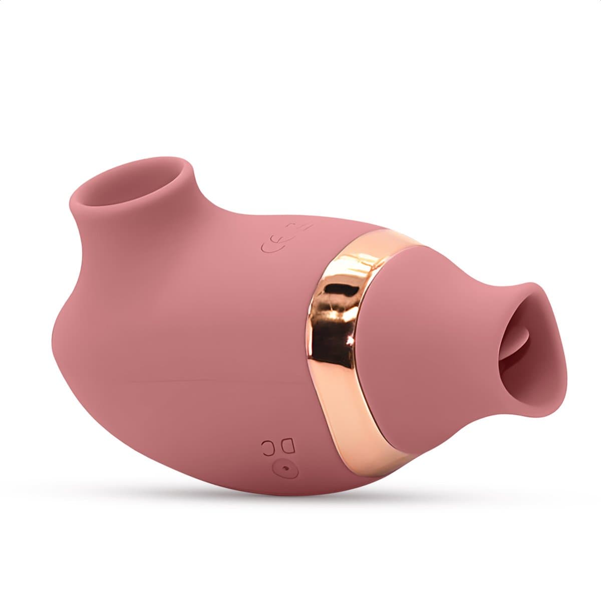 Intimagic Luchtdruk Vibrator en Clitoris Likker 2 in 1 - Pleasure Clit Stimulator Seksspeeltje Love Toys Sex Toy Adult Toy Oplaadbaar — afbeelding 1
