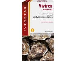 Fytostar Vivirex – Voor het libido – Man prestatie– 60 capsules