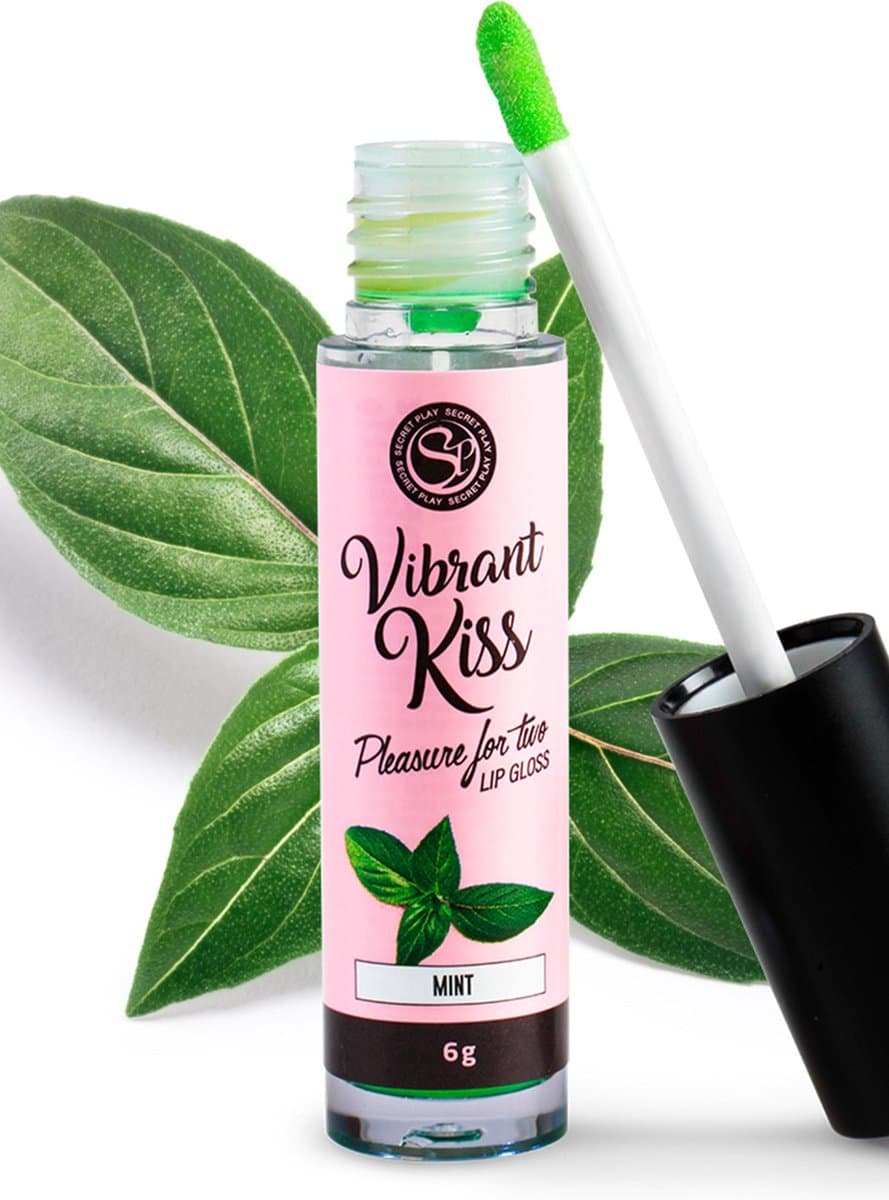 Lip Gloss Vibrant Kiss - Mint — afbeelding 1