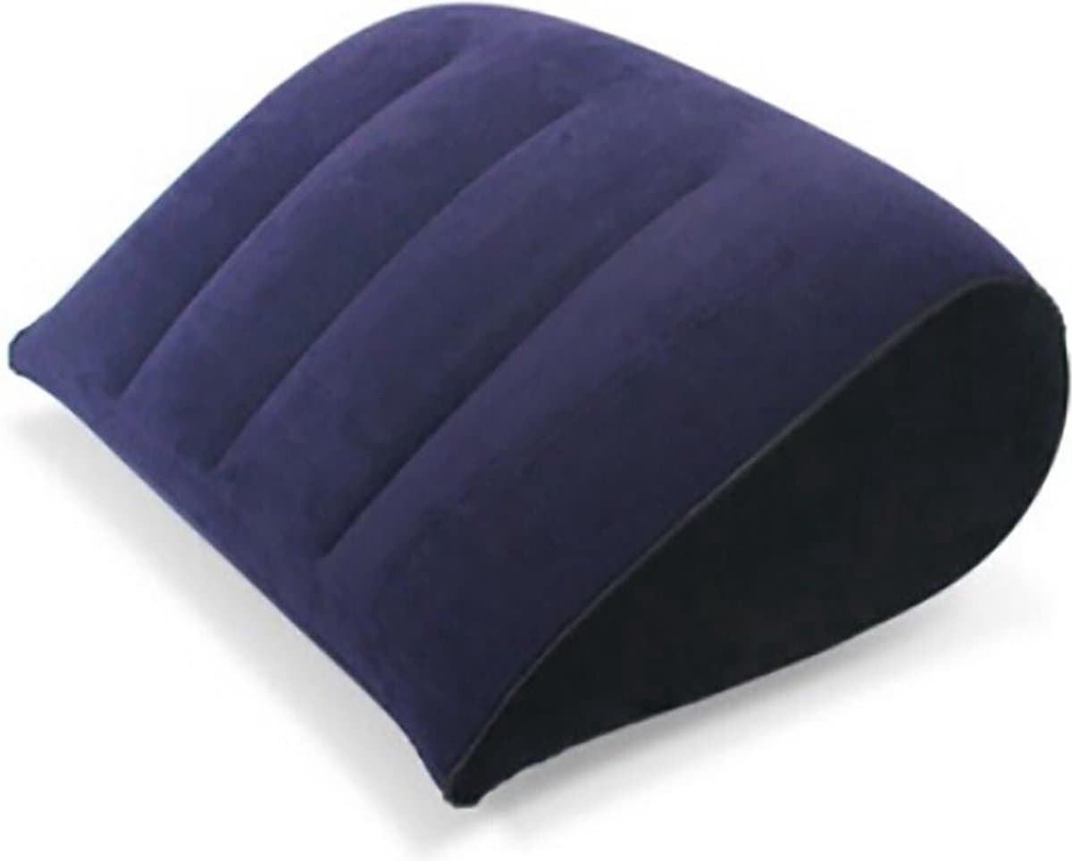 New Age Devi - Ontdek Het Ultieme Genot met dit Sex Kussen - Sex Kussen - Triangle - Sex Meubel - Sex Pillow - Seksspeeltjes voor Koppel - Opblaasbaar Seks Kussen - Voor Mannen — afbeelding 1