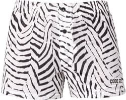CODE 22 Savanna Boxer Short - MAAT S - Erotisch Heren Ondergoed - Boxershort voor Man - Sexy mannen Boxershort
