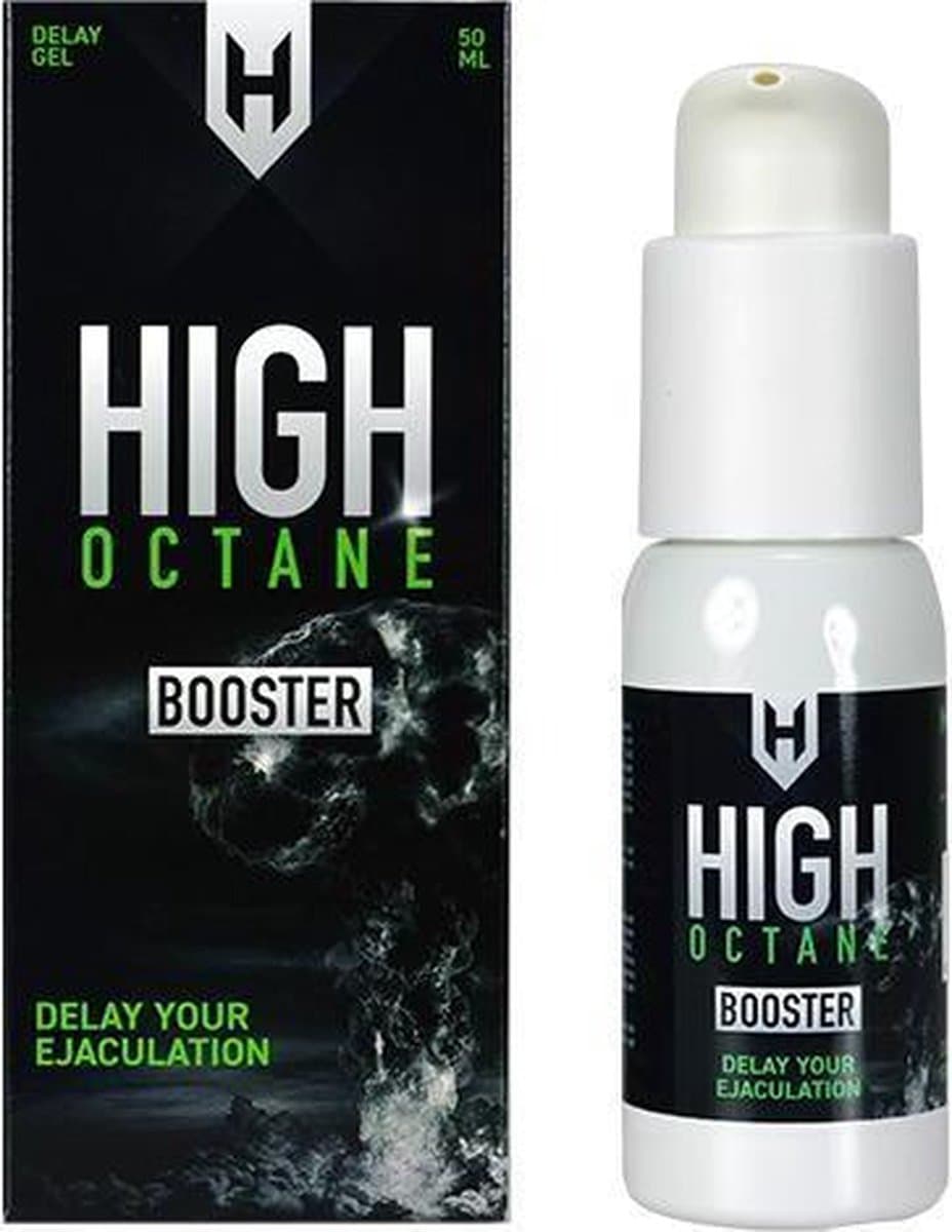 High Octane Booster Ejact Orgasme Vertragende Gel - Drogisterij - Klaarkomen uitstellen - Discreet verpakt en bezorgd — afbeelding 1