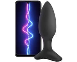 Lovense - Hush 2 Vibrerende Buttplug Met App - Zwart