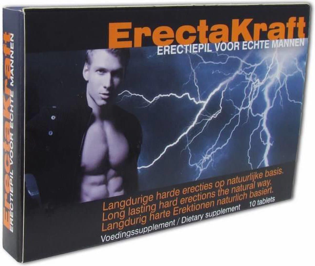 ErectaKraft - 10 stuks - Erectiepillen — afbeelding 1