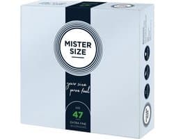 Mister Size 47 - 36 stuks