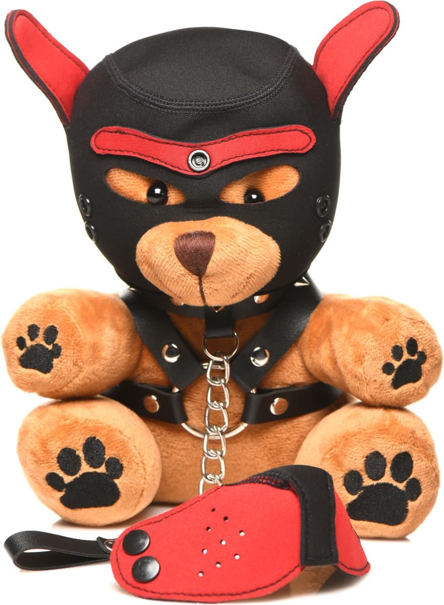 XR Brands - Gemaskerde Beer - Bruin — afbeelding 1