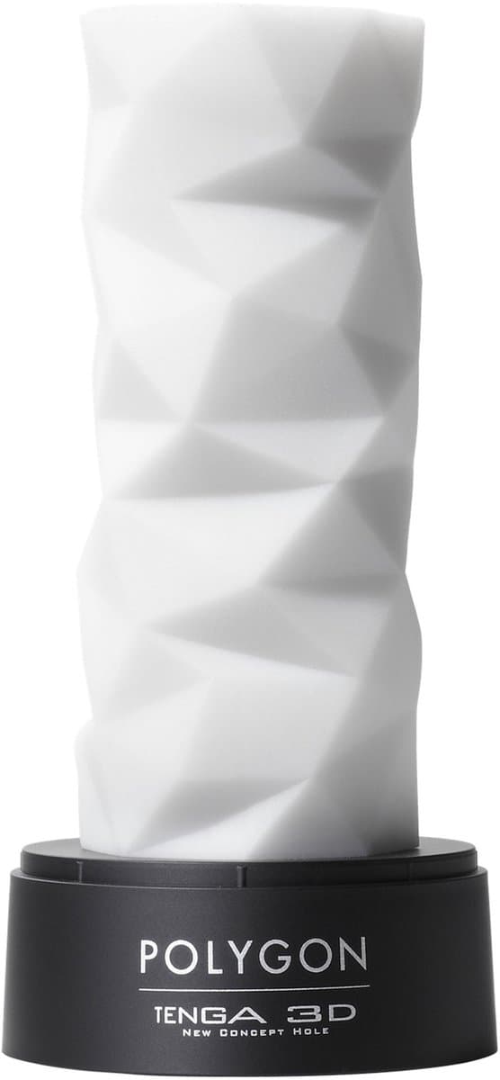 Tenga 3D Polygon Masturbator Sleeve — afbeelding 1
