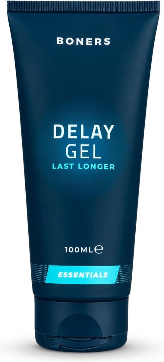 Boners Orgasmevertragende Gel - 100 ml — afbeelding 1