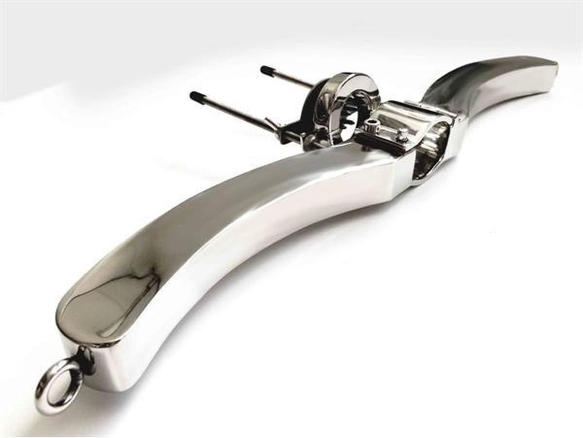 Black Label - The Humbler - BDSM Onderwerpings Instrument - RVS — afbeelding 1