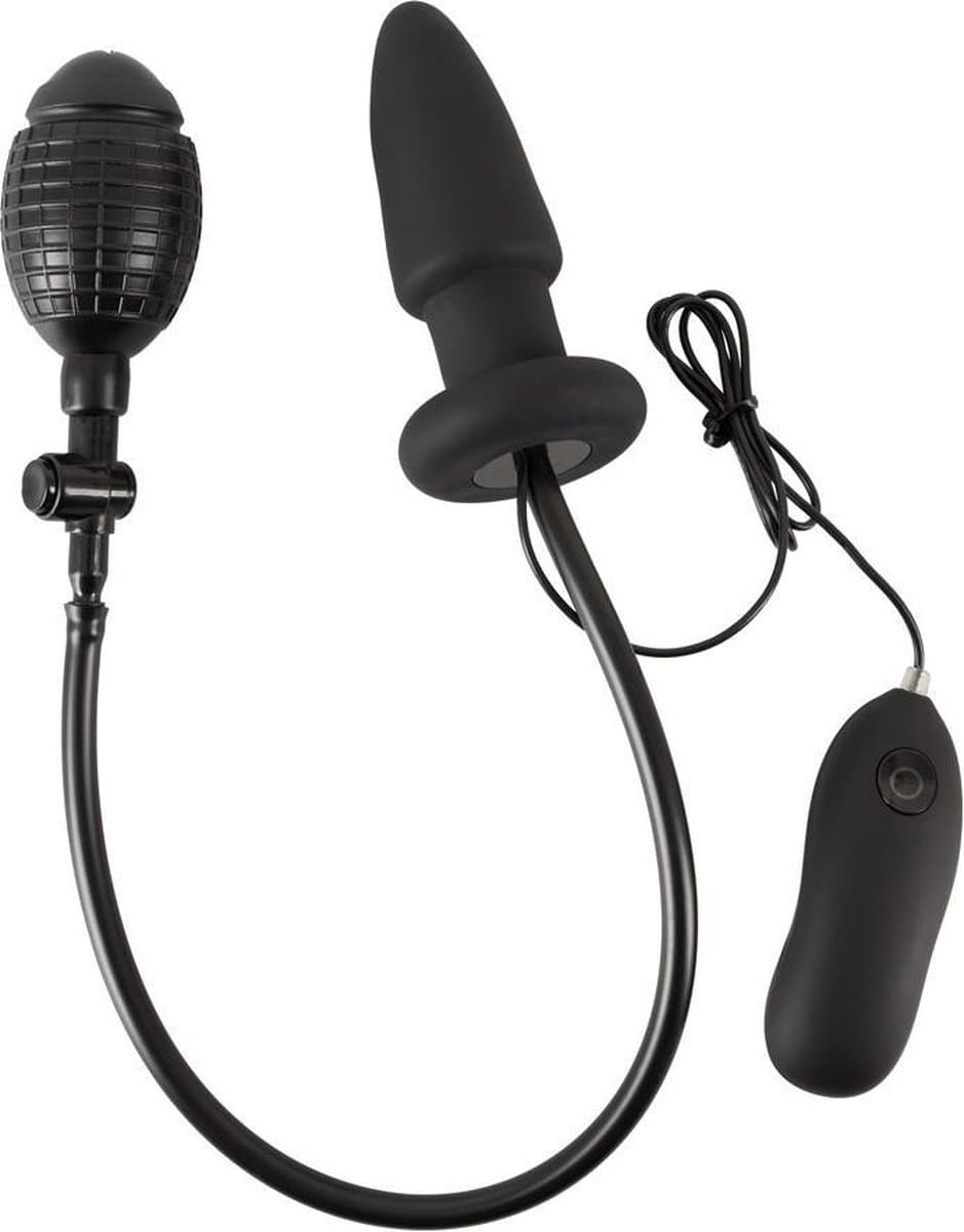 Inflatable Vibrating Butt Plug — afbeelding 1