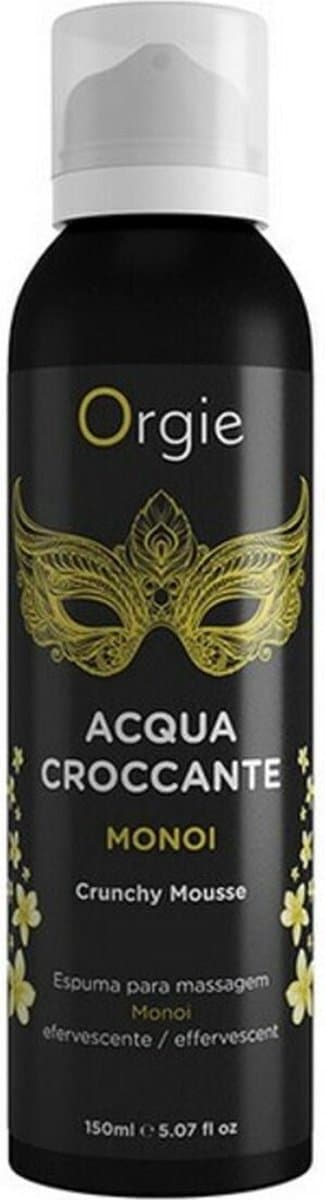 Orgie - Acqua Croccante Crunchy Massage Mousse Monoi 150 ml — afbeelding 1