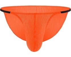 Slip-Heren-Groen-Sexy-Opwindend-Kwaliteit-Erotisch-Lingerie-Gestreept