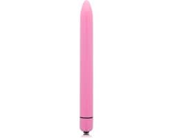 GLOSSY | Glossy Slim Vibrator Deep Rose — afbeelding 1