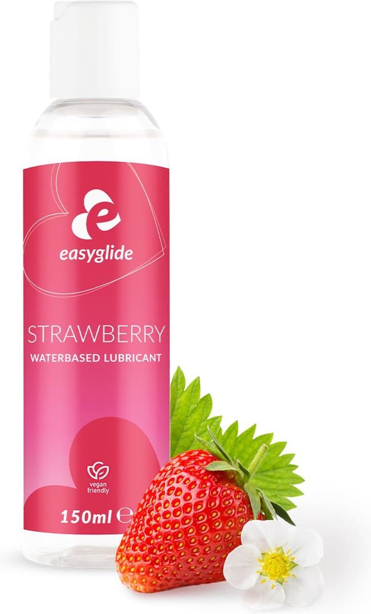 EasyGlide - Glijmiddel op Waterbasis - Aardbei - 150 ml — afbeelding 1