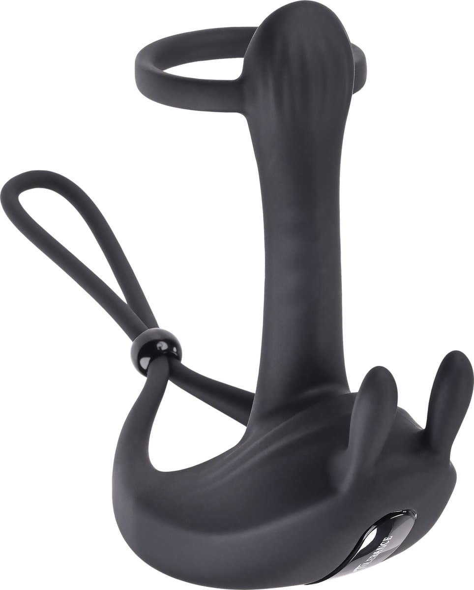 Evolved Novelties - Saddle Up - Zwart — afbeelding 1