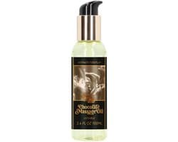 Pharmquests by Shots Massageolie - Chocolade - 3 fl oz / 100 ml - Bruin