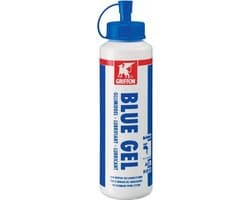 GRIF glijmiddel Blue Gel, bl, kabel, netto 250g, 250ml, zuurvrij