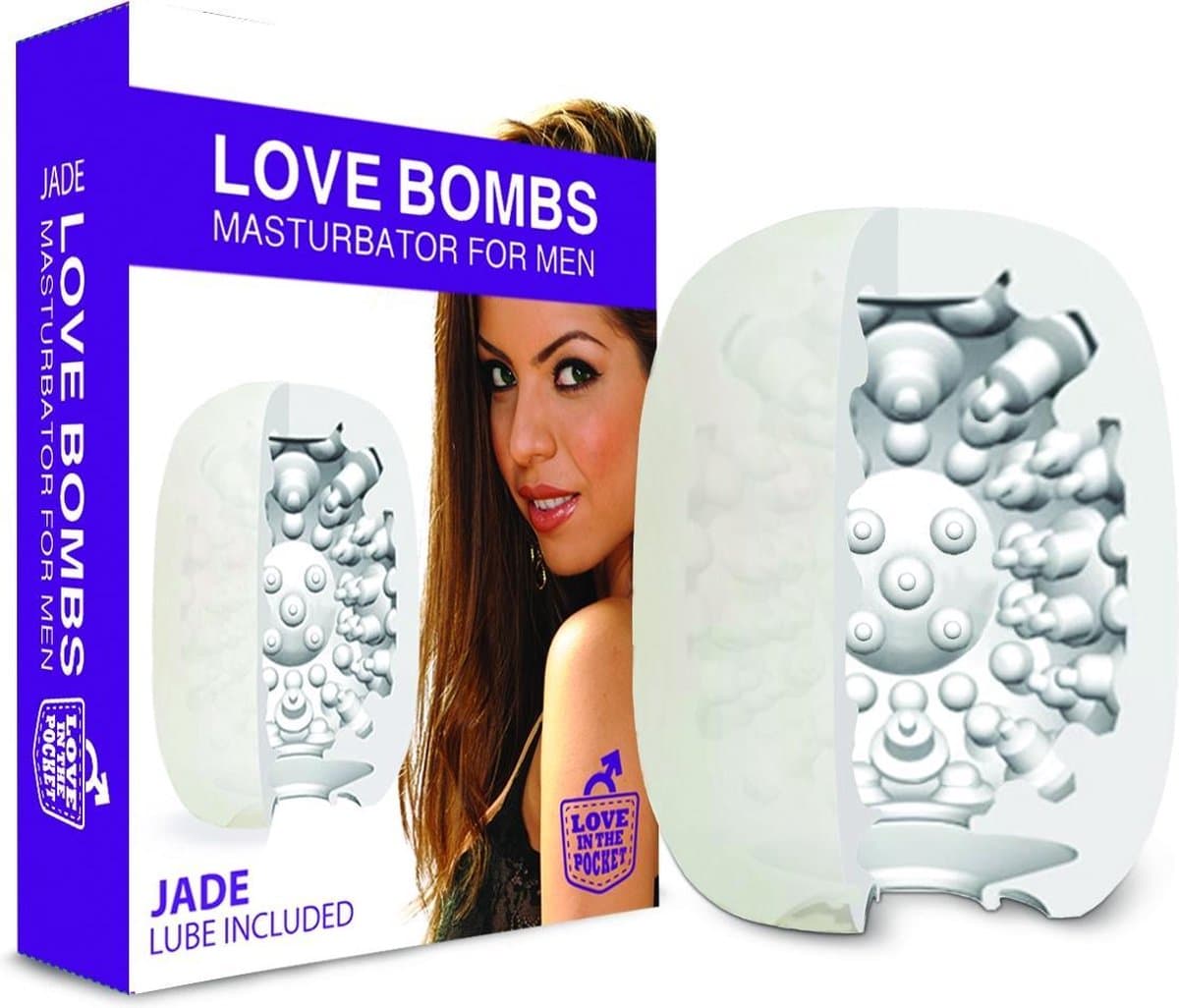 Love in the Pocket - Love Bombs Jade — afbeelding 1
