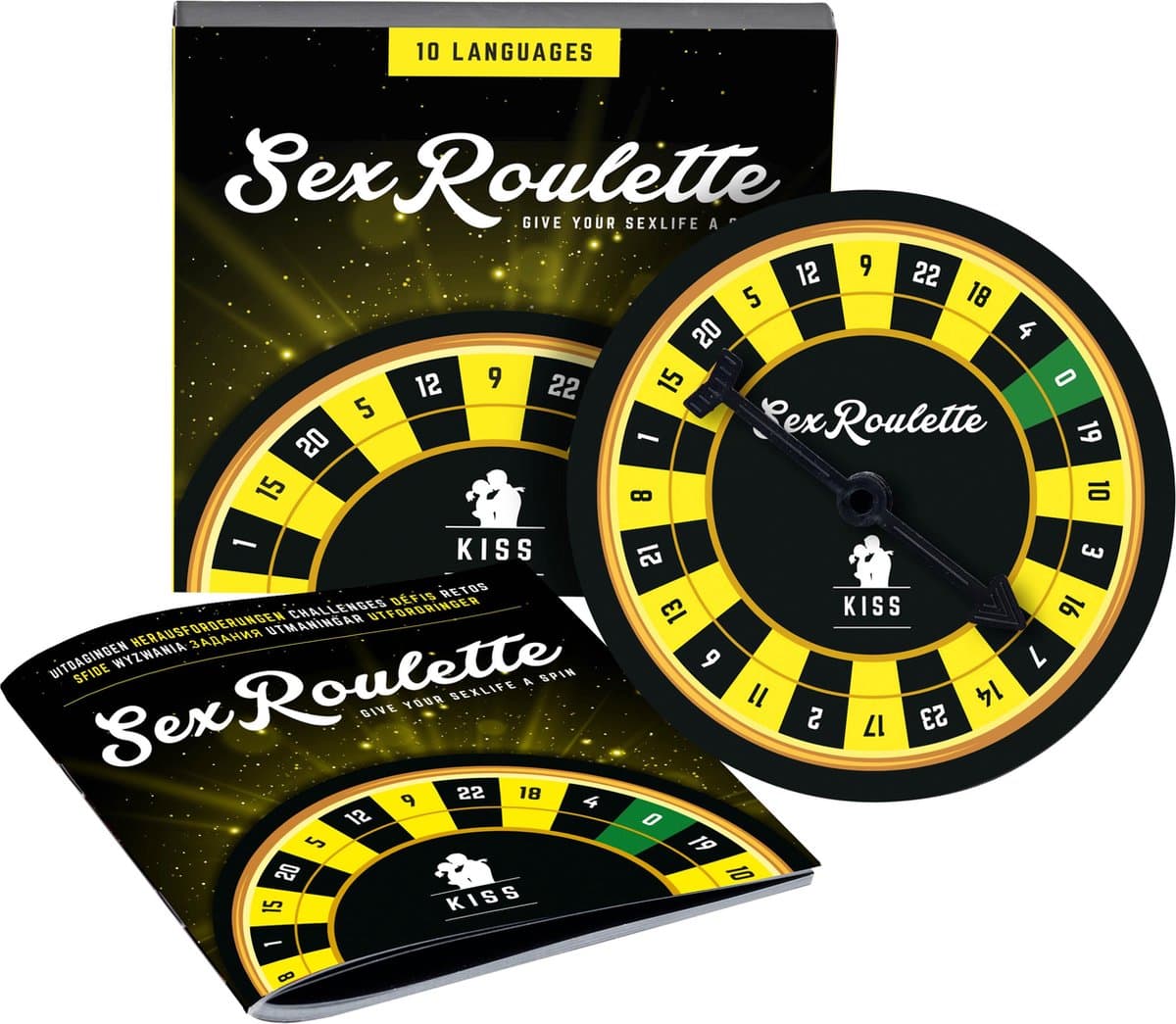 Sex Roulette Kiss - Erotisch spel - 24 spellen — afbeelding 1