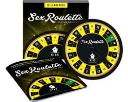 Sex Roulette Kiss - Erotisch spel - 24 spellen