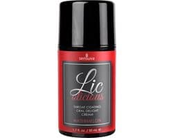 Sensuva - Lic-o-licious Oral Delight Creme Watermeloen 50 ml