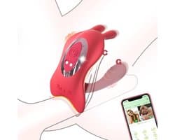 Orgazmate Vibi Vibrators voor Vrouwen - Sex Toys voor Koppels - Clitoris Stimulator - 9 Vibratiestanden - Vibreert op Muziek - Met App Control