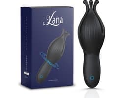 Lana - Masturbator voor Mannen en Vrouwen - Clitoris Vibrator - Pocket Pussy - Seks Toys voor Koppels - Masturbator