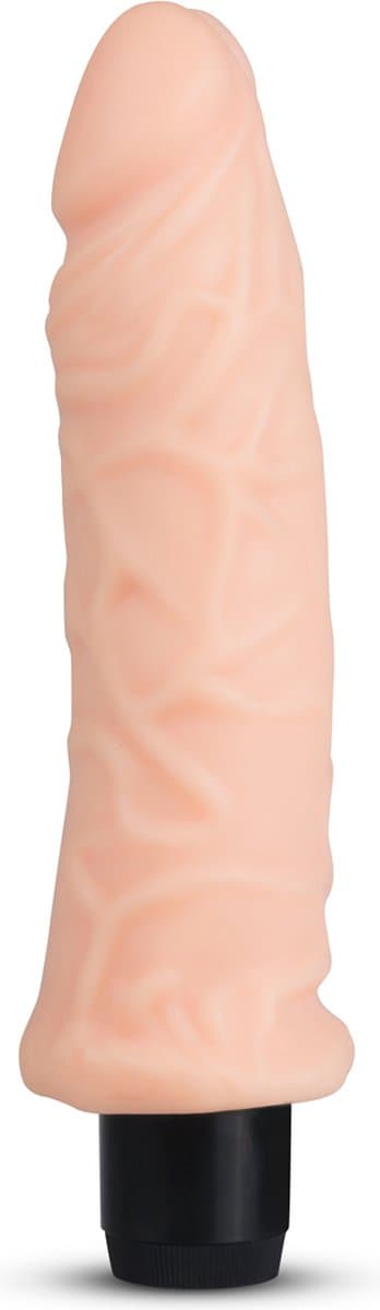 EasyToys - Phil - Realistische Vibrator - 19,5 cm - Vibrators voor Vrouwen en Mannen - Sex Toys voor Vrouwen - Vibrators - G-Spot Vibrator - Clitoris Stimulator - Beige — afbeelding 1