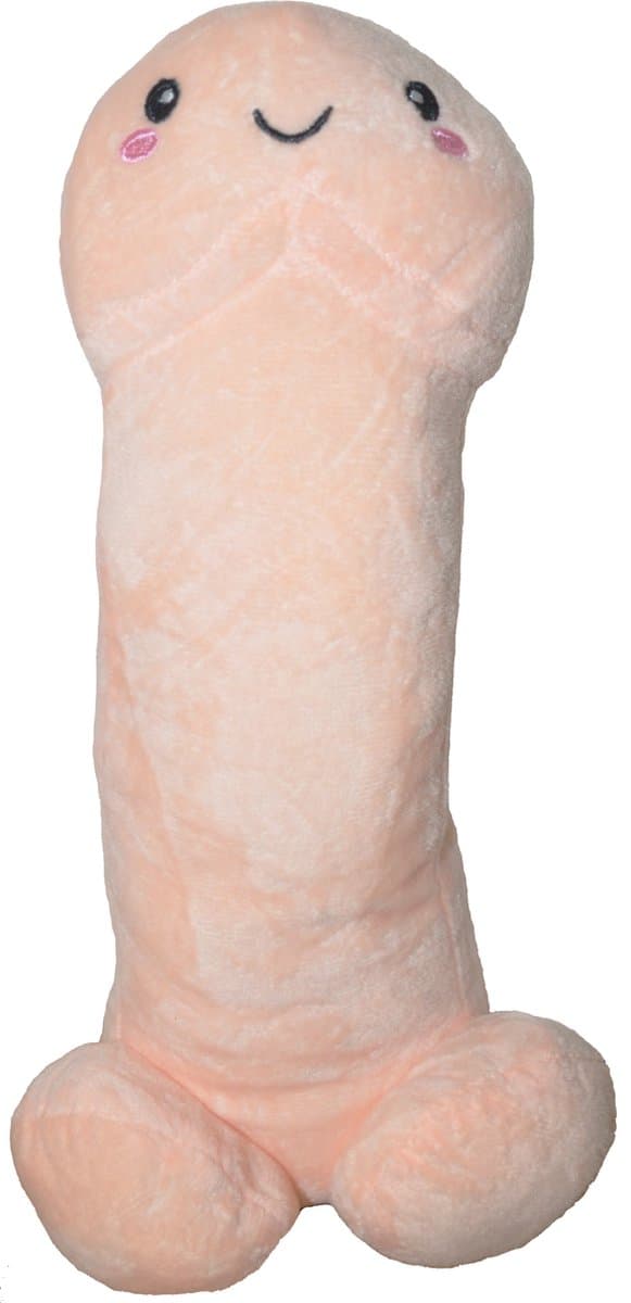 Piemel knuffel - Penis kussen - 30 cm - Piemel - Piemel decoratie - Vrijgezellenfeest vrouw - Wit - Piemel decoratie - Piemel Cadeau — afbeelding 1
