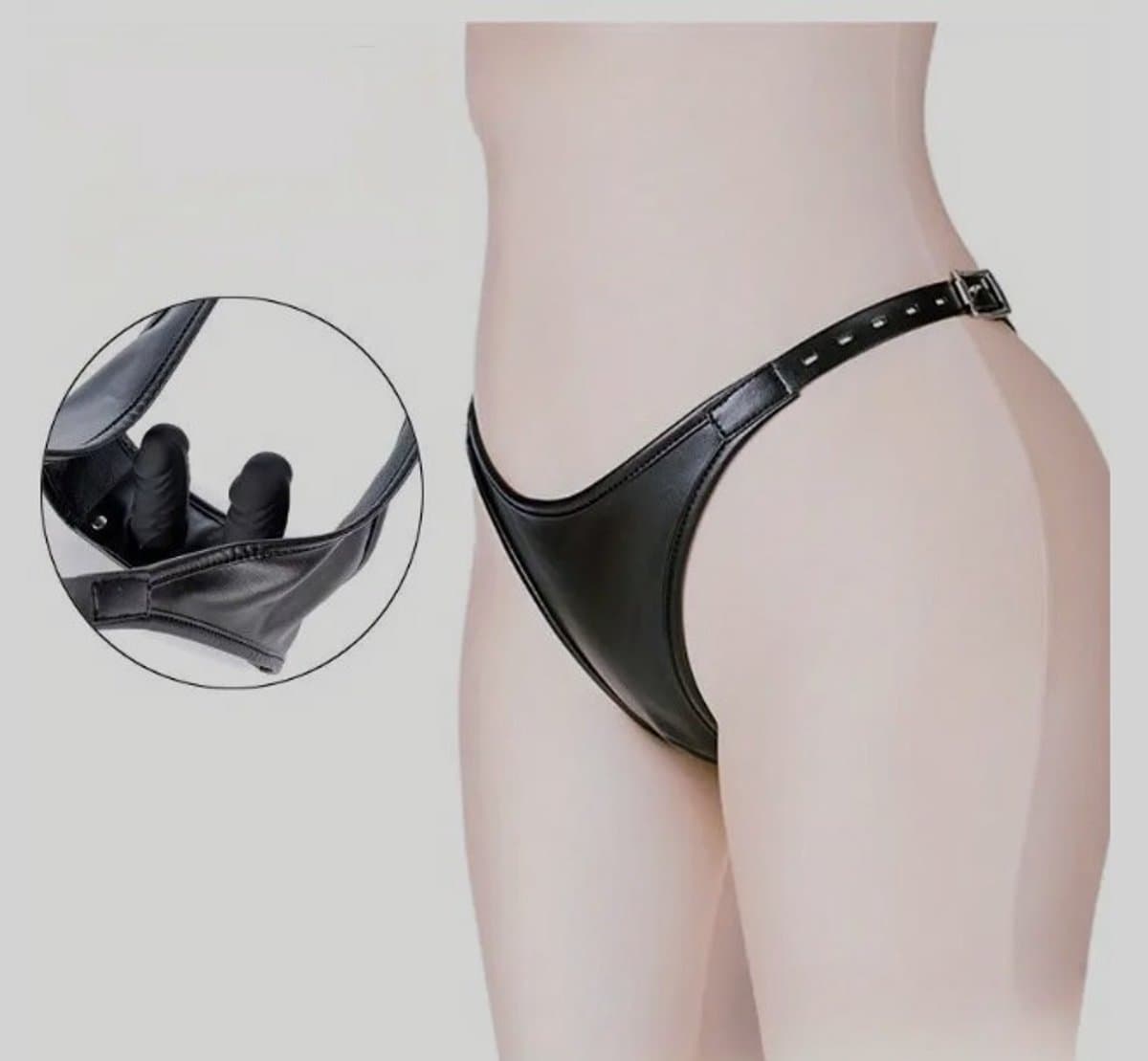Sting strap-on, inwendige dildo's, uitneembaar, public dildo. onzichtbaar, vaginaal anaal, bdsm — afbeelding 1