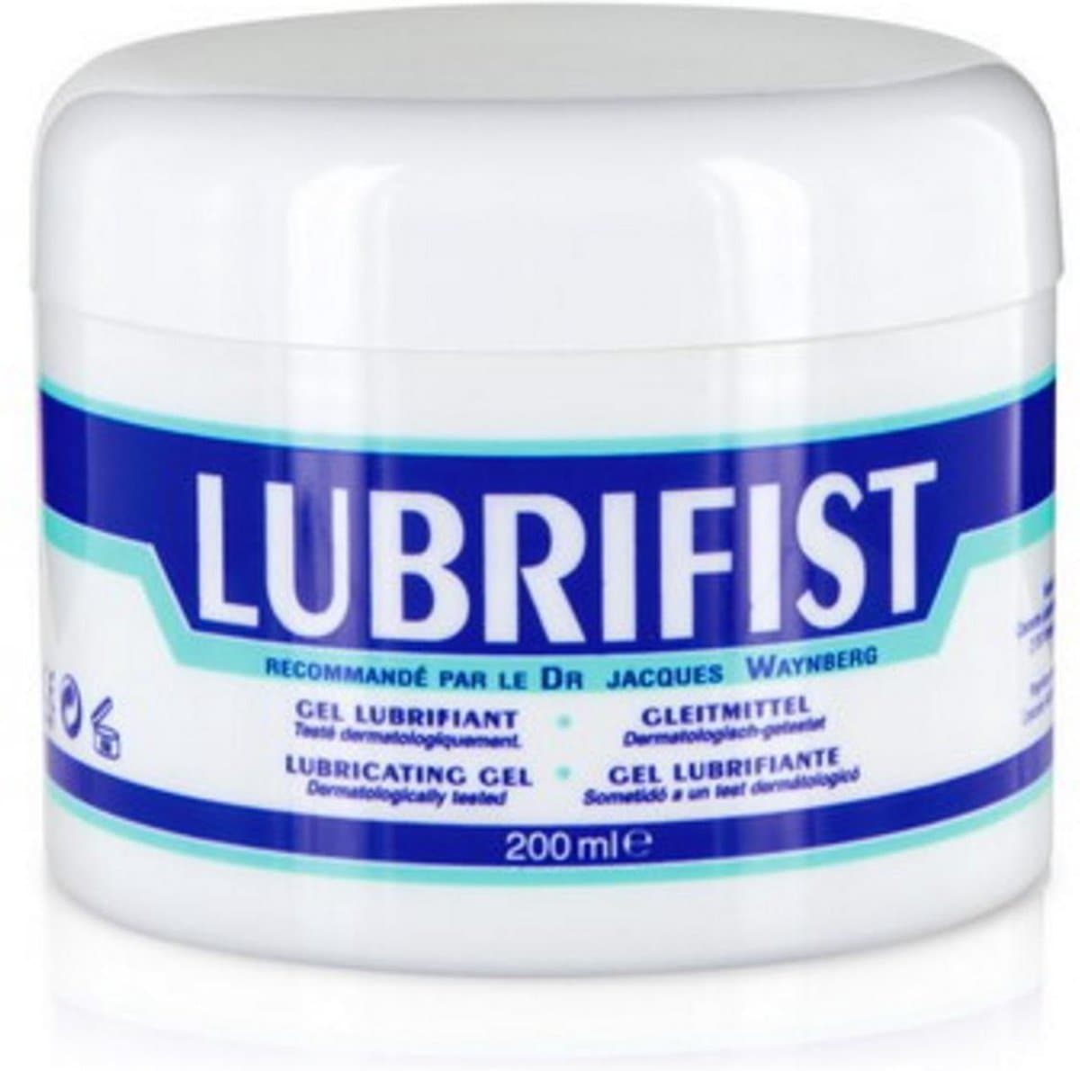 Lubrix - Geconcentreerde Fisting Gel 200ML - Niet Vettig - Vlekt niet - Compatibel met sextoys en condooms — afbeelding 1