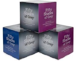 Fifty Shades of Grey - Retailer Kit with Graphics Wobblers Cubes