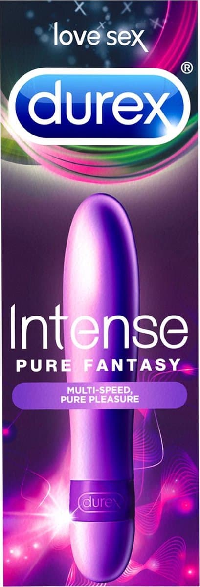 Durex Orgasm 'Intense Pure Fantasy Vibrator- 1 stuk — afbeelding 1