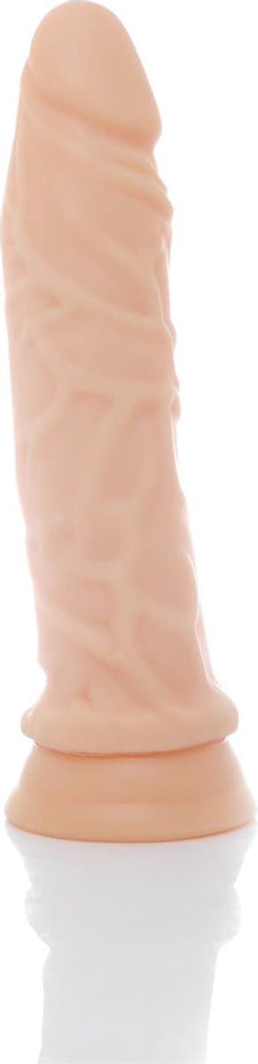 Bossoftoys - Wind - Cyberskin materiaal - Mega soepele grote Realistisch Dildo - 19,5 cm - Dia 2,5 / 4 cm - 44-0009 — afbeelding 1