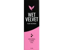 Wet Velvet for Women - Vagina Verzorgende Olie - 15 ml