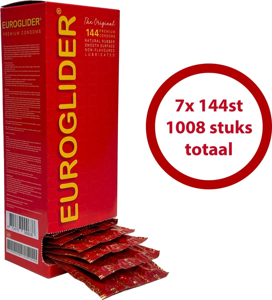 Euroglider condooms - 1008 stuks! Best verkochte condoom in de professionele sector — afbeelding 1