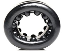 ball stack - ball stretcher - zwart