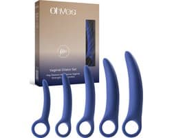 Dilator set Vaginisme - Dilators voor vrouwen - 5 delige Dildo of Pelottes set