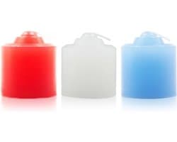 Massagekaarsen - Hot Wax - Set van 3 Stuks - Sensuele Massage - Erotisch voor Koppels