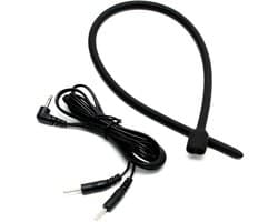 Rimba Electro Sex - Siliconen Urethral Dilator - Sound (voor In de plasbuis) bi-polair
