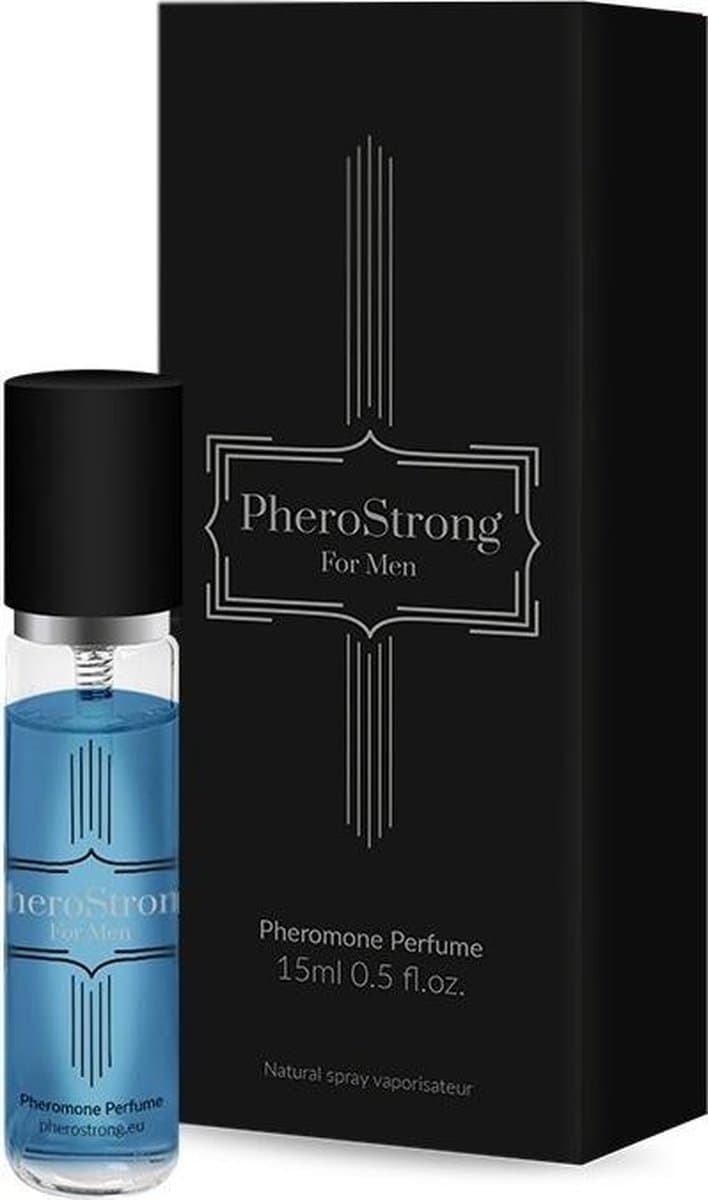 Feromoon Parfum Voor Mannen parfum met feromonen voor mannen spray 15ml — afbeelding 1