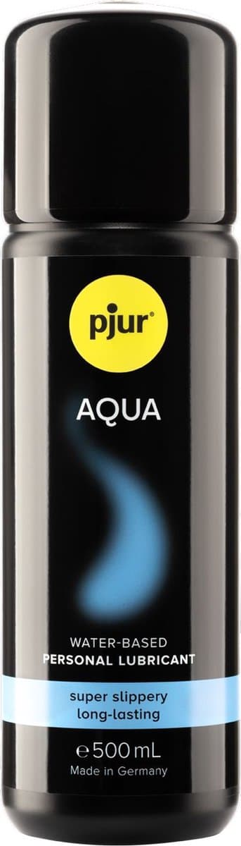 Pjur Aqua Glijmiddel - 500 ml — afbeelding 1