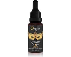 Orgie - Orgasm Drops Vibe! - Stimulating Drops - 0.5 fl oz / 15 ml