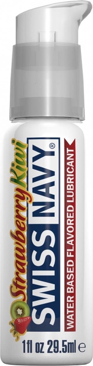 Strawberry Kiwi FlavoRood Glijmiddel - 30ml — afbeelding 1