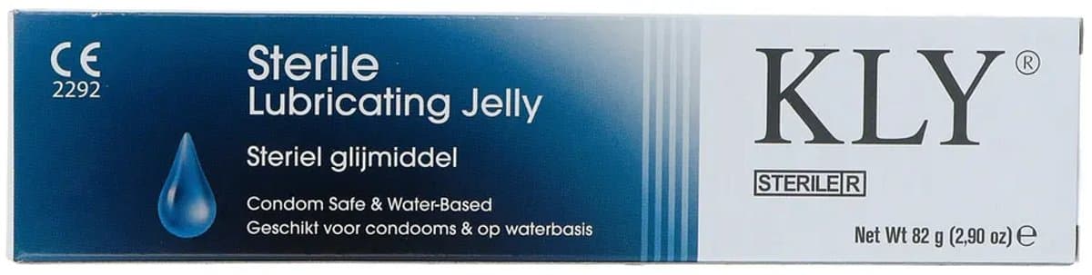 KLY Steriel Glijmiddel 82GR — afbeelding 1